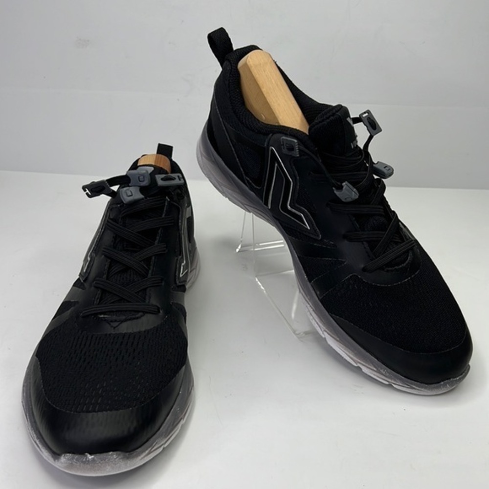 VIONIC Woman’s Black  Ombré Miles Active Sneaker with Arch support Sz 8